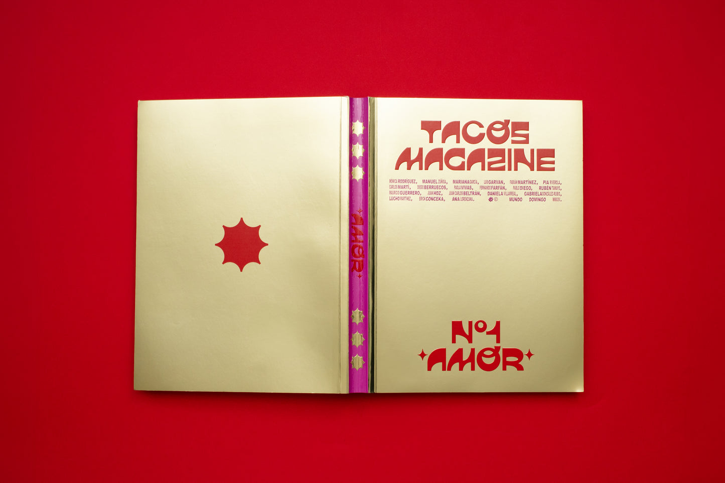 TACOS MAGAZINE Nº1 'AMOR'
