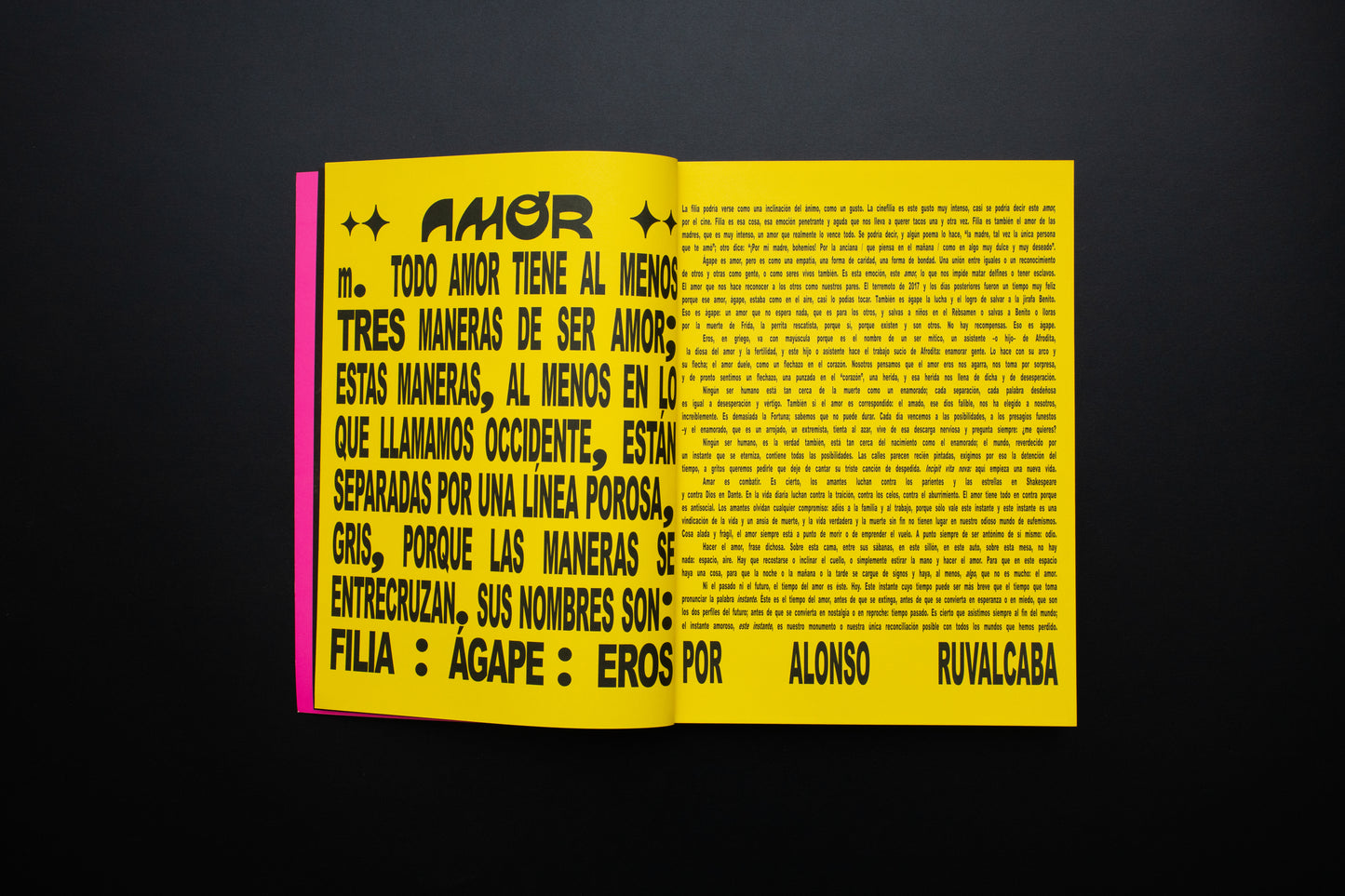 TACOS MAGAZINE Nº1 'AMOR'