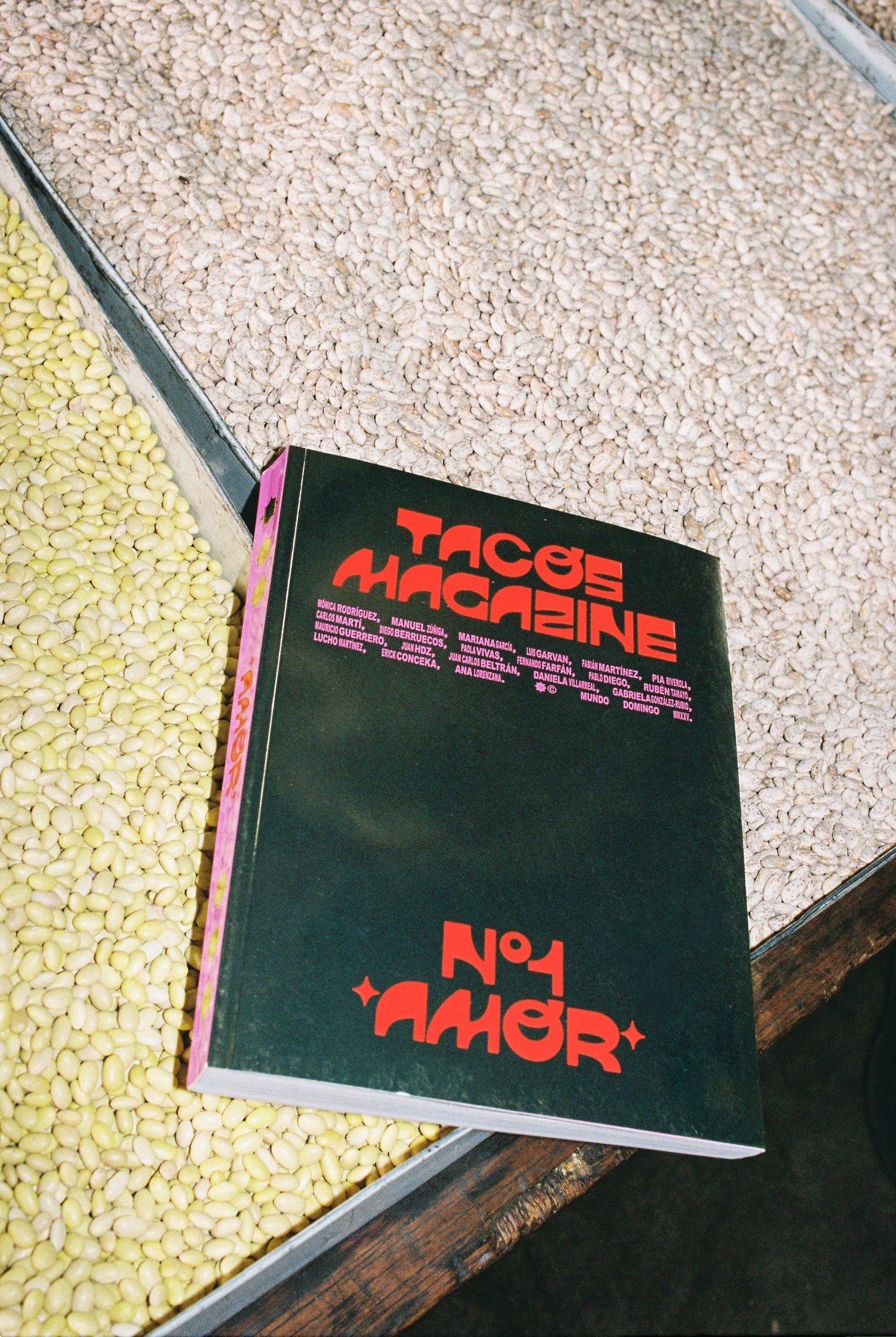 TACOS MAGAZINE Nº1 'AMOR'