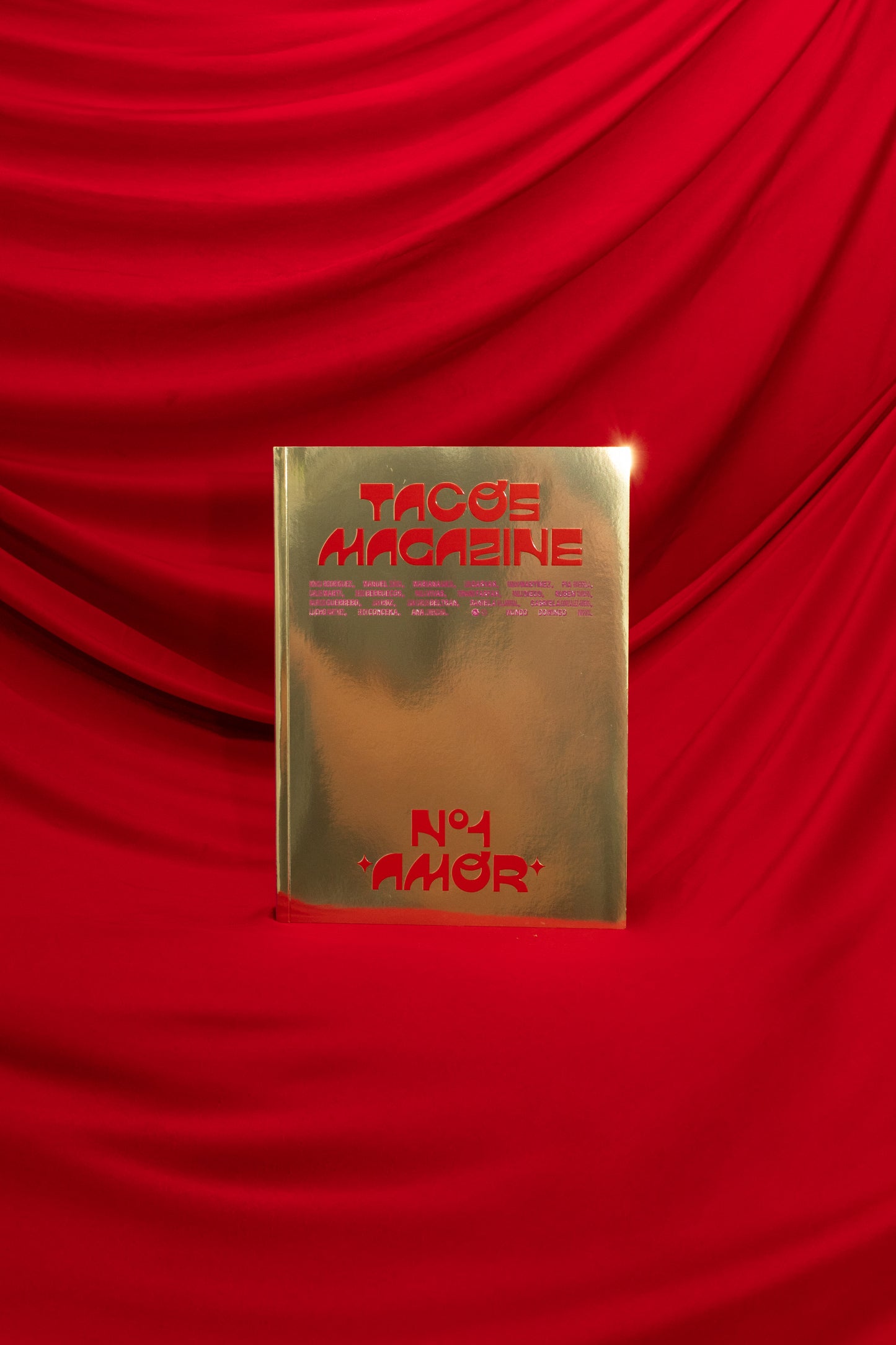 TACOS MAGAZINE Nº1 'AMOR'