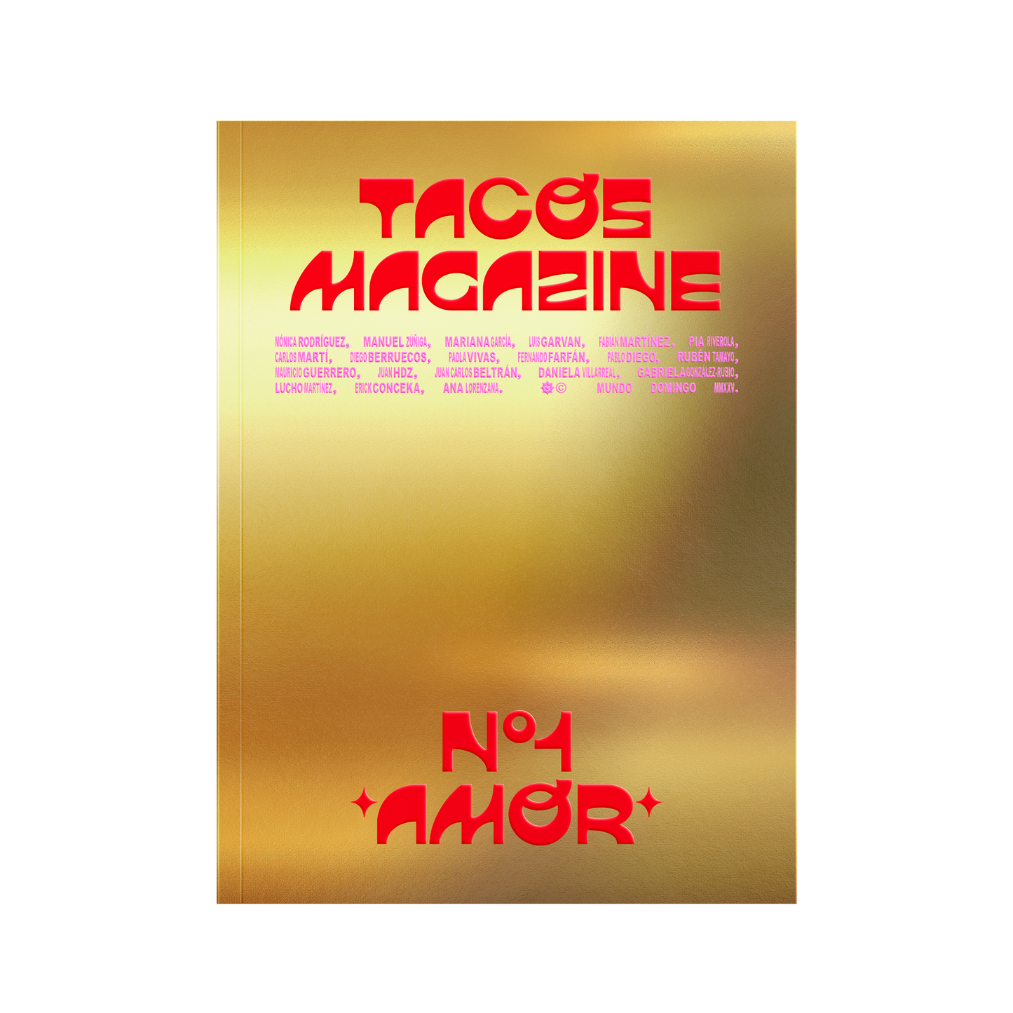 TACOS MAGAZINE Nº1 'AMOR'