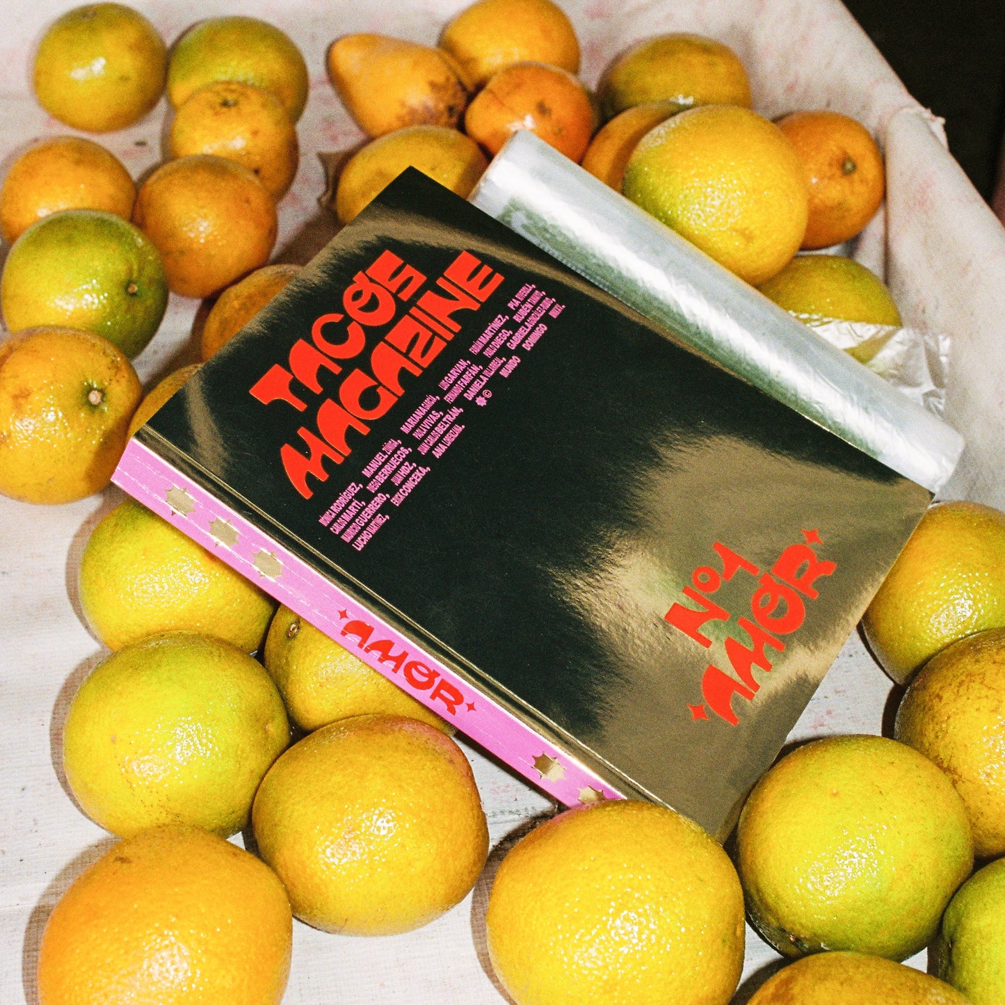 TACOS MAGAZINE Nº1 'AMOR'