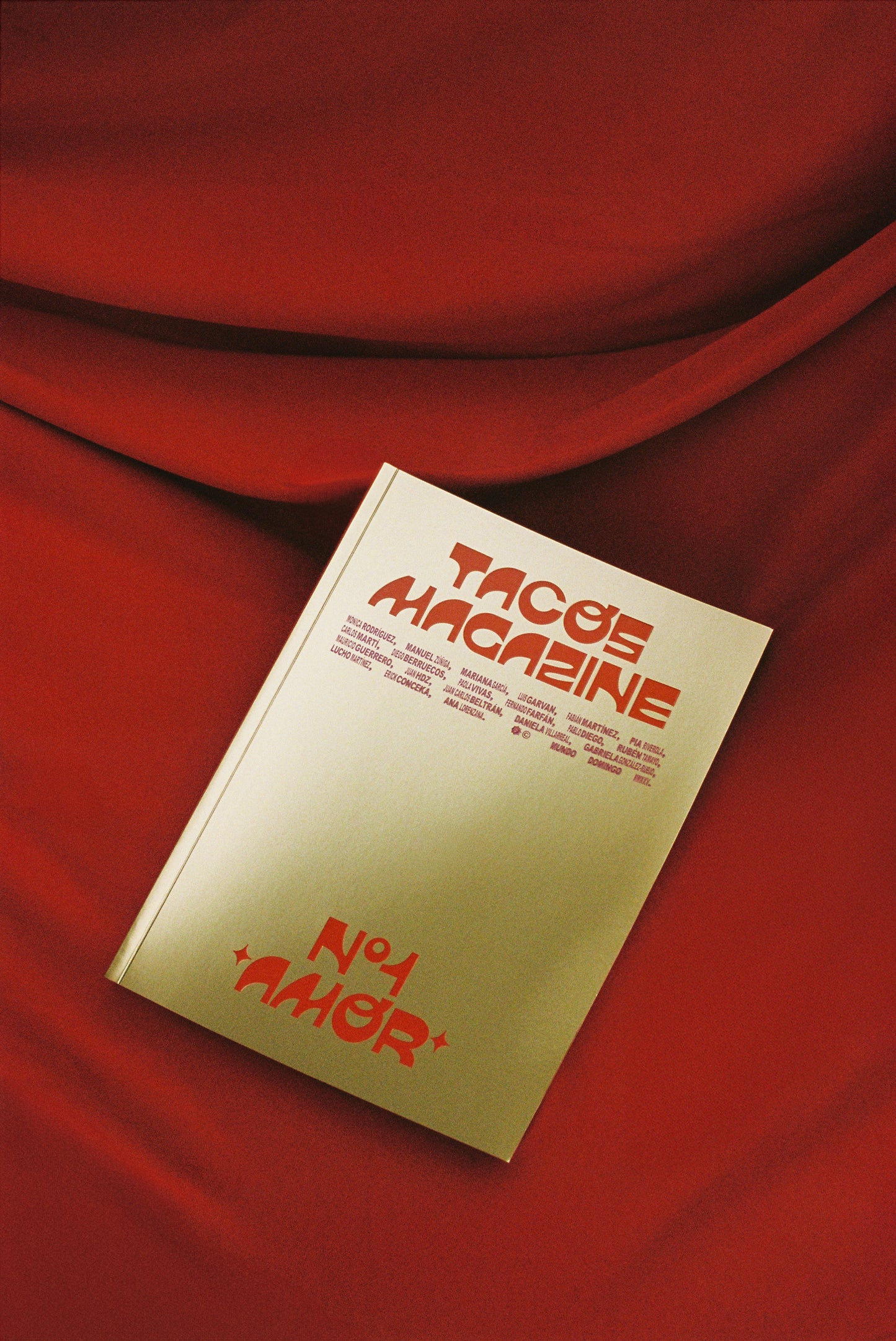 TACOS MAGAZINE Nº1 'AMOR'