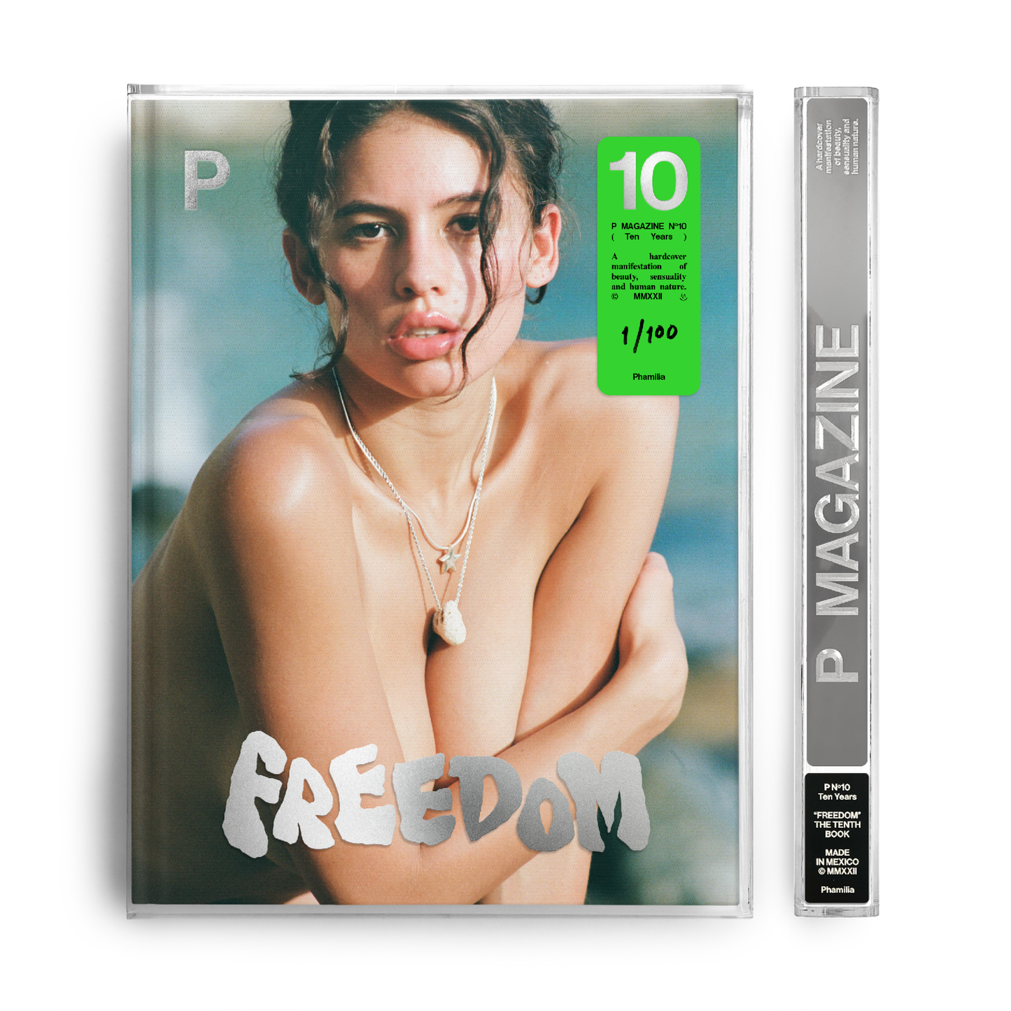P Nº10 (Special Edition) “FREEDOM” Isabella Carr x Wissa