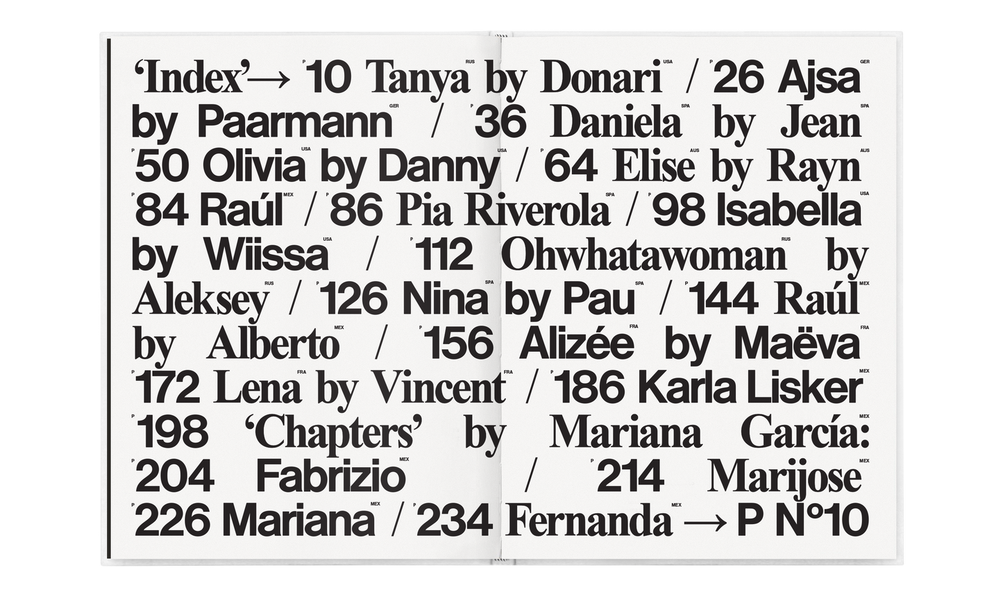 P Nº10 (Special Edition) “FREEDOM” Isabella Carr x Wissa