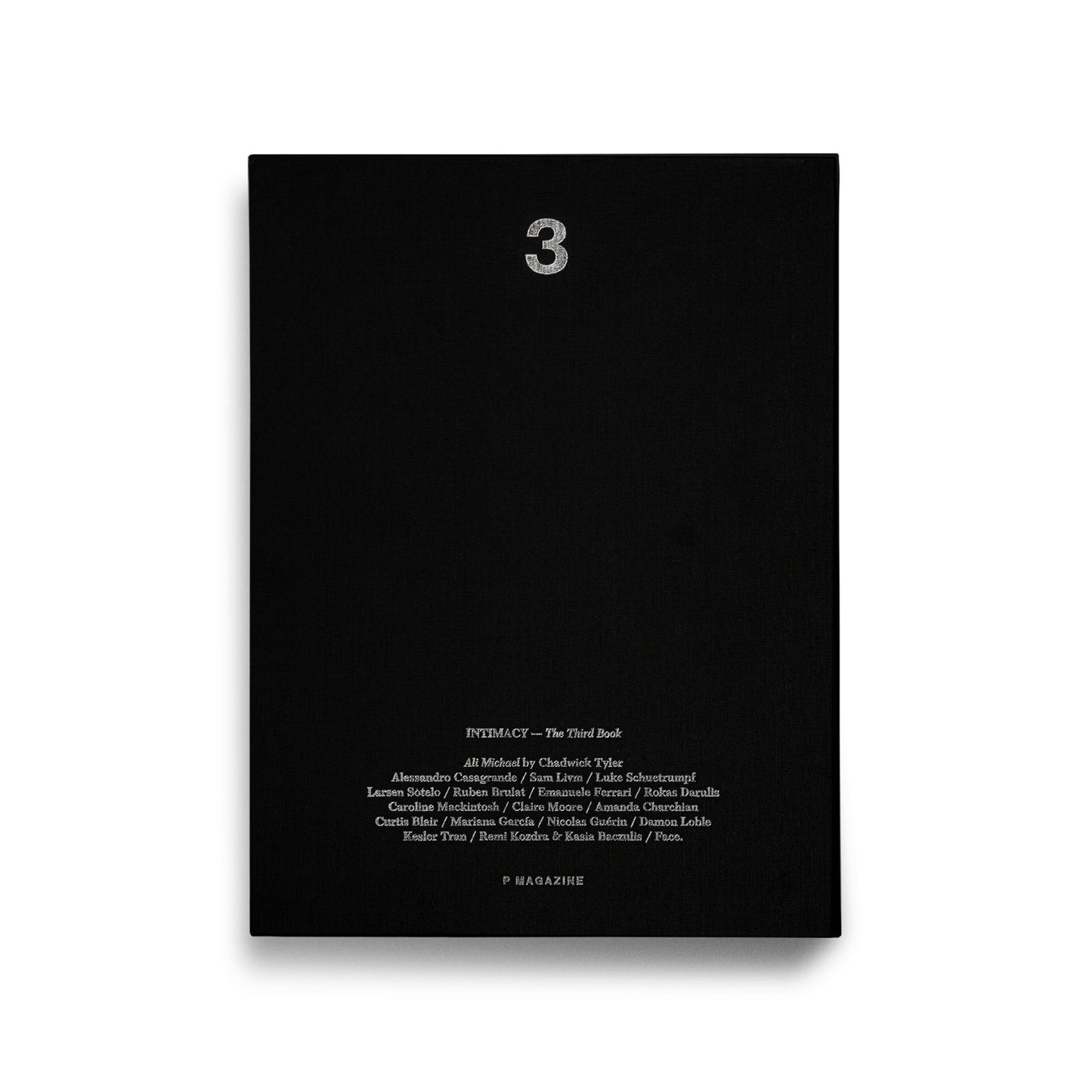P Nº3 “INTIMACY” A