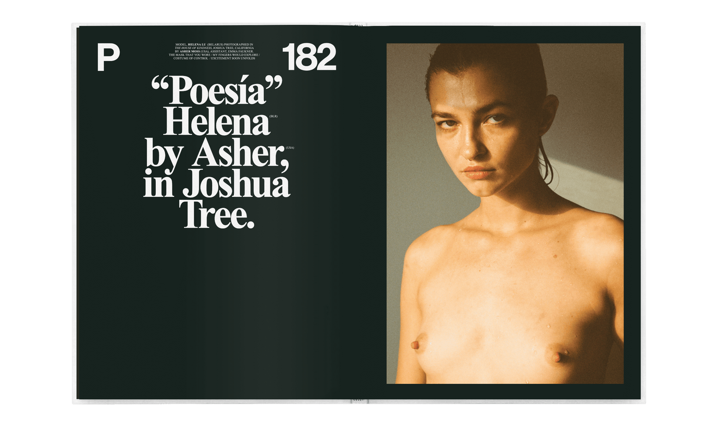 P Nº8 “POETIC” B • Inka by Yexley