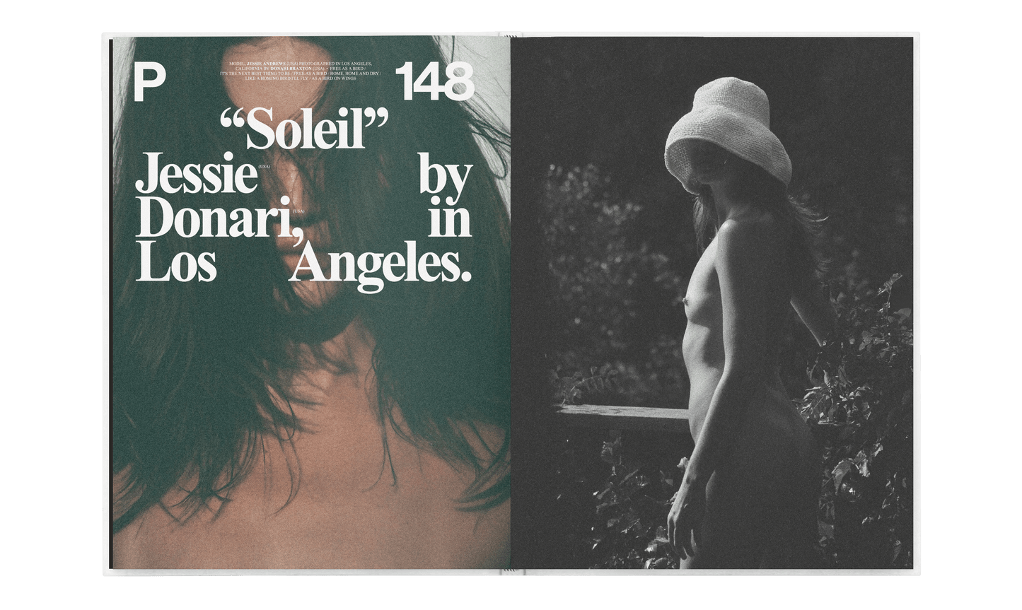 P Nº8 “POETIC” B • Inka by Yexley