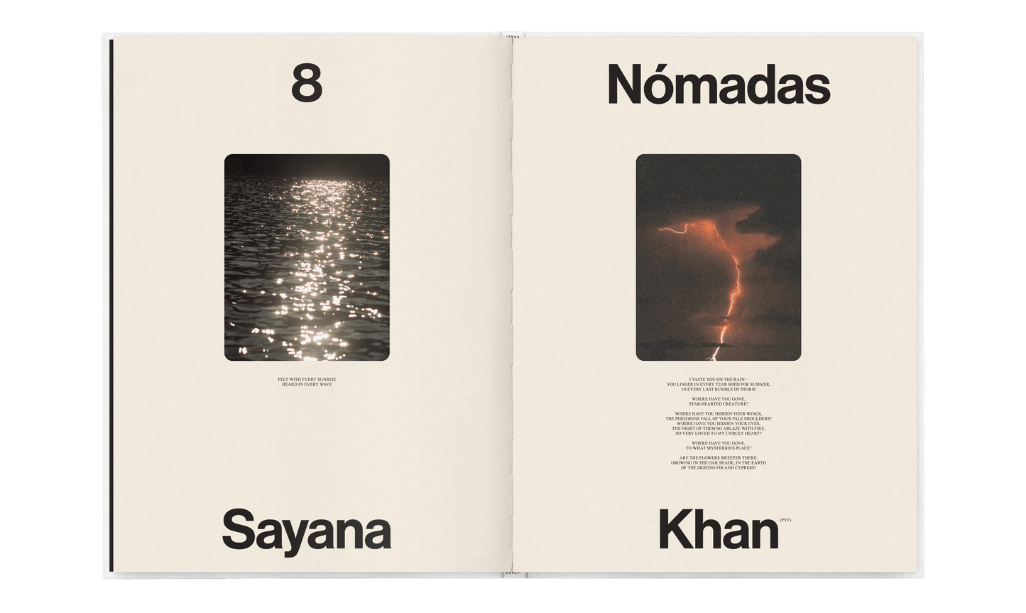 P Nº8 “POETIC” B • Inka by Yexley