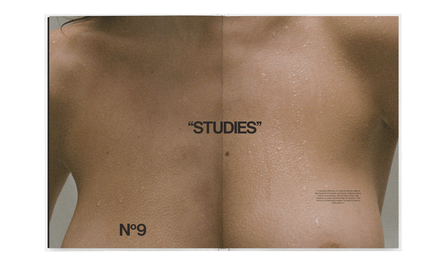 P Nº9 “STUDIES” • Alejandra Guilmant by Mariana García