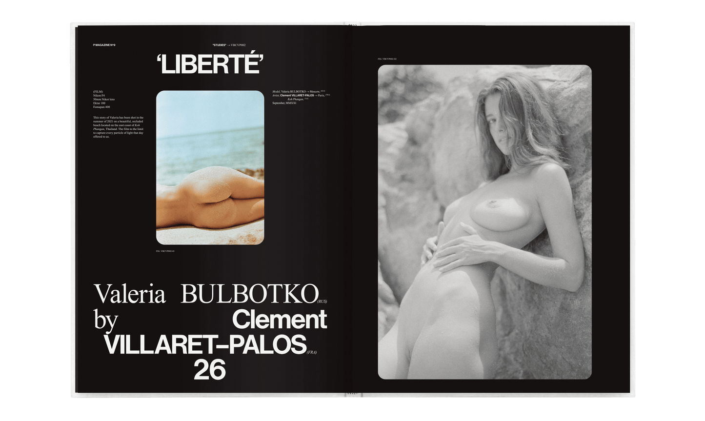 P Nº9 “STUDIES” • Alejandra Guilmant by Mariana García