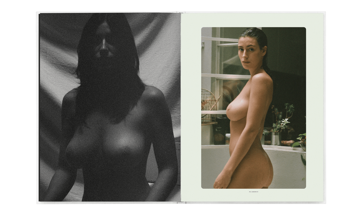 P Nº9 “STUDIES” • Alejandra Guilmant by Mariana García
