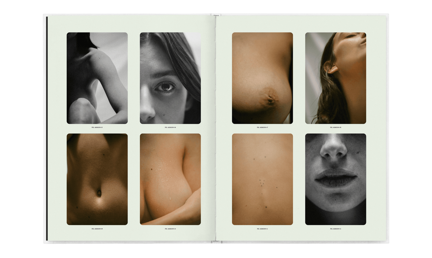 P Nº9 “STUDIES” • Alejandra Guilmant by Mariana García