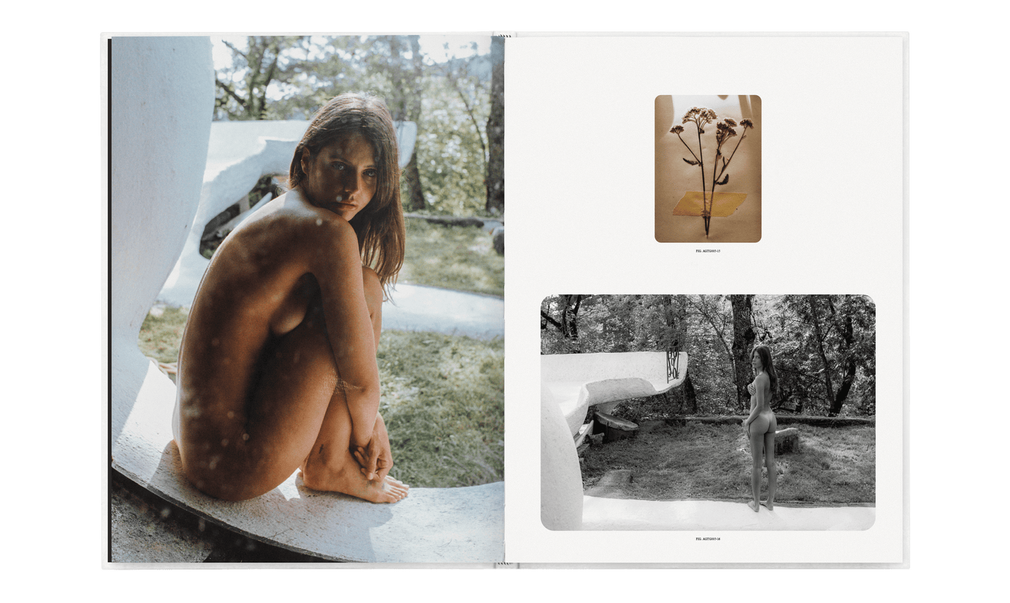 P Nº9 “STUDIES” • Alejandra Guilmant by Mariana García