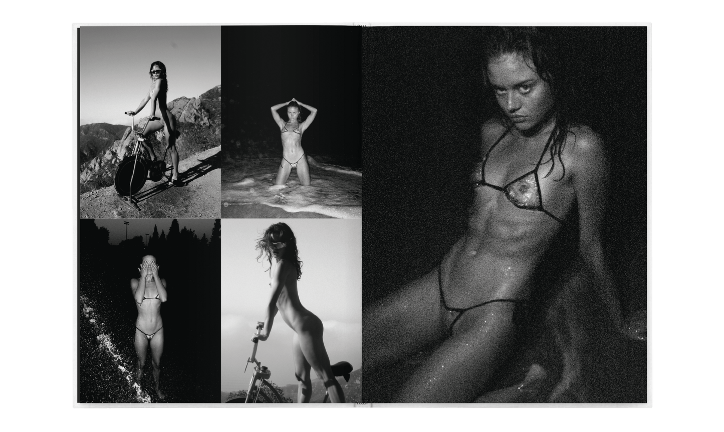 P Nº9 “STUDIES” • Alejandra Guilmant by Mariana García