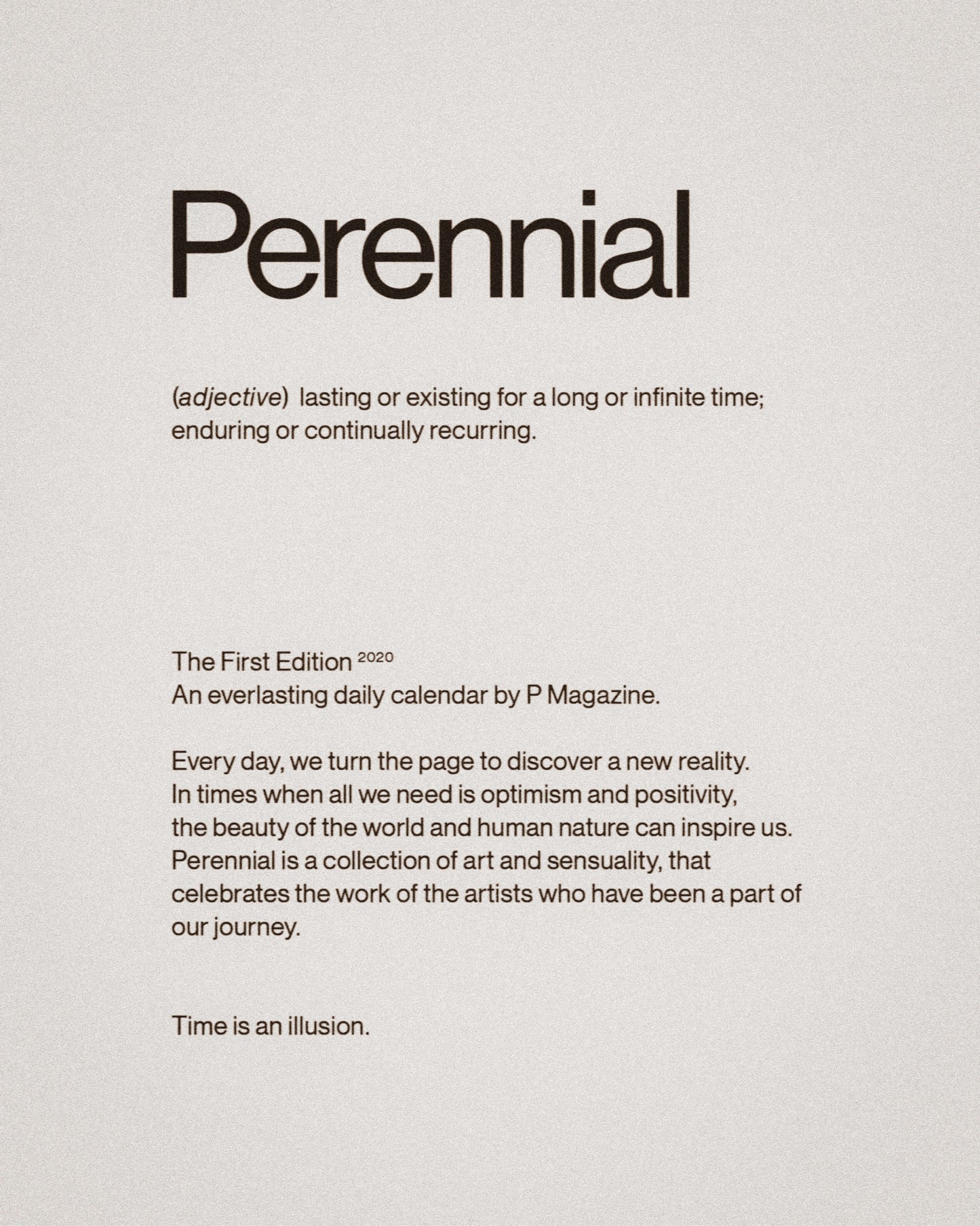 Perennial